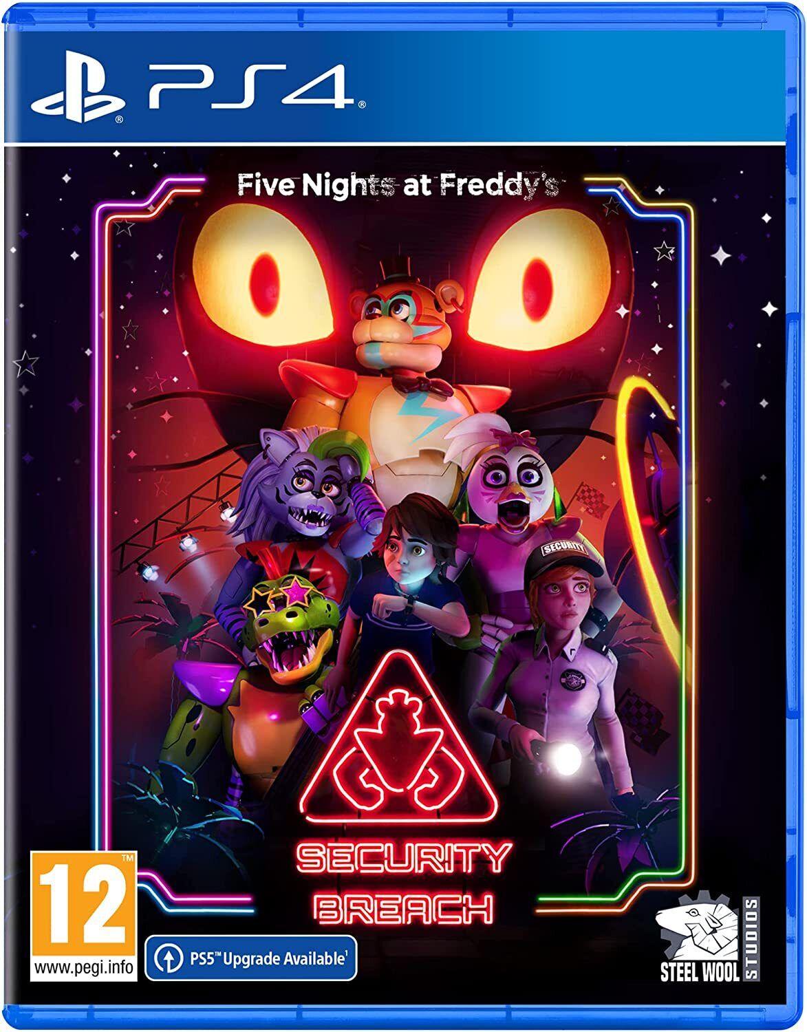 Five Nights at Freddy's Security Breach - PAL Playstation 4 [Import]