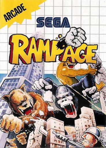 Rampage - PAL Sega Master System [Import]
