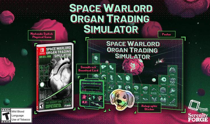 Space Warlord Organ Trading Simulator [PAX Variant] - Nintendo Switch
