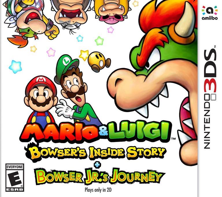 Mario & Luigi: Bowsers Inside Story + Bowser Jrs Journey - Nintendo 3DS