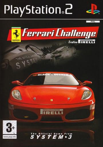 Ferrari Challenge - PAL Playstation 2 [Import]