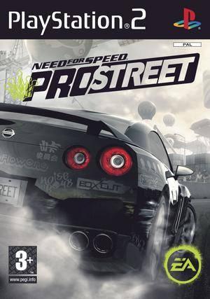 Need for Speed: ProStreet - PlayStation