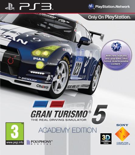 Gran Turismo 5 [Academy Edition] - PlayStation