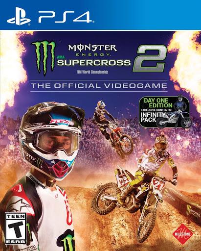 Monster Energy Supercross 2 - PlayStation 4