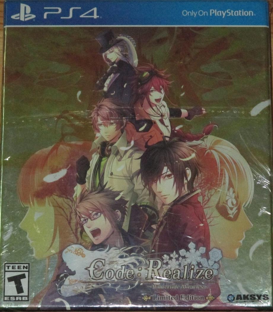 Code Realize Wintertide Miracles [Limited Edition] - PlayStation 4