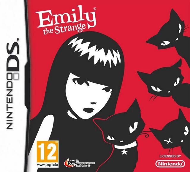 Emily the Strange - PAL Nintendo DS [Import]
