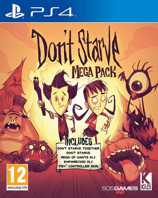 Don't Starve - PAL Playstation 4 [Import]