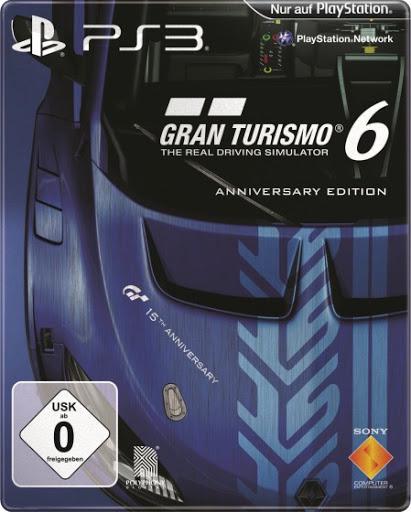 Gran Turismo 6 [Anniversary Edition] - PAL Playstation 3 [Import]