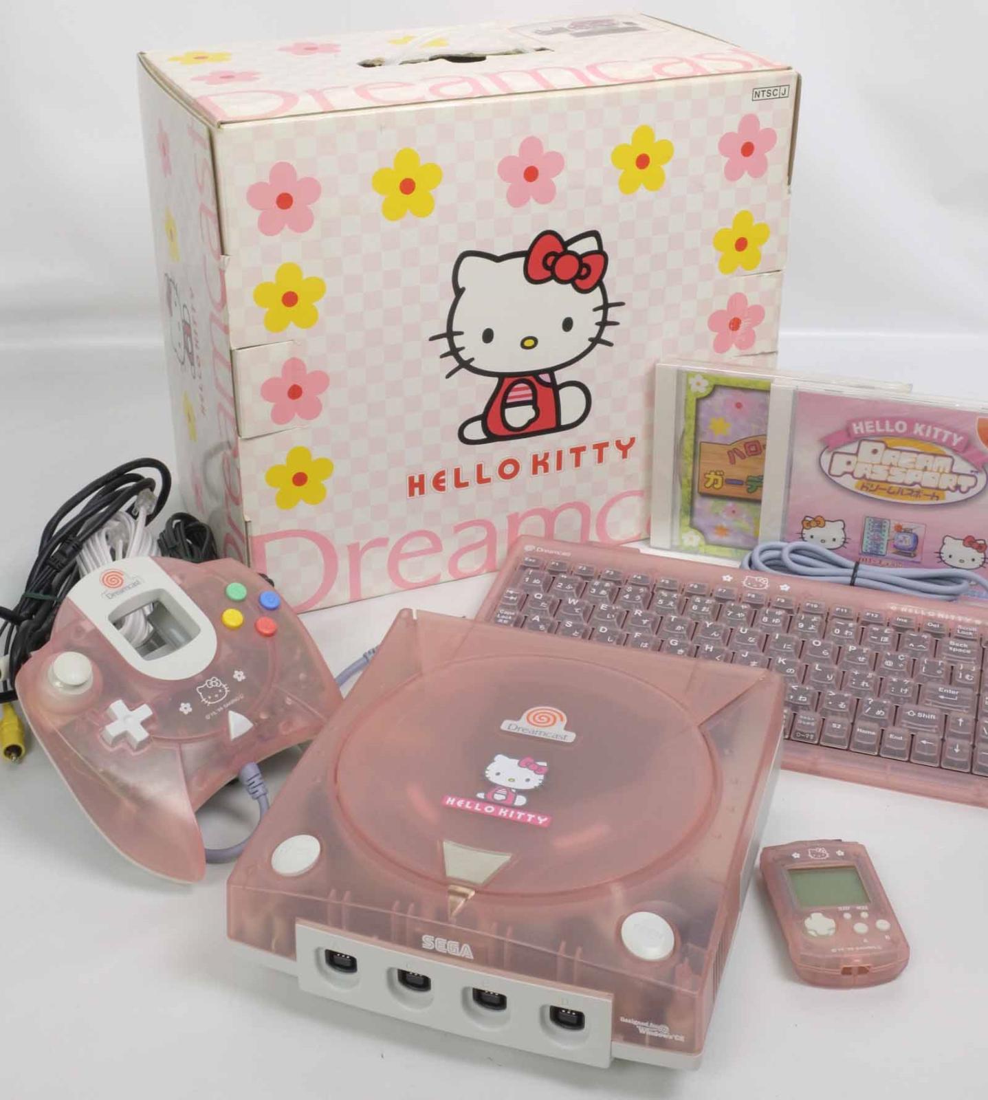 Hello Kitty Dreamcast System - JP Console [Import]