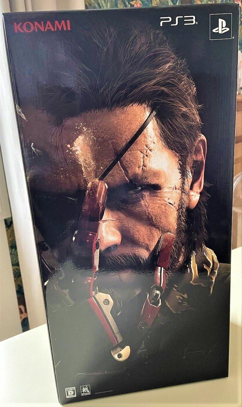 Metal Gear Solid V: The Phantom Pain [Premium Package] - JP Playstation 3 [Import]