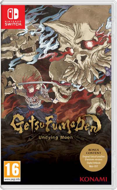 GetsuFumaDen: Undying Moon - PAL Nintendo Switch [Import]