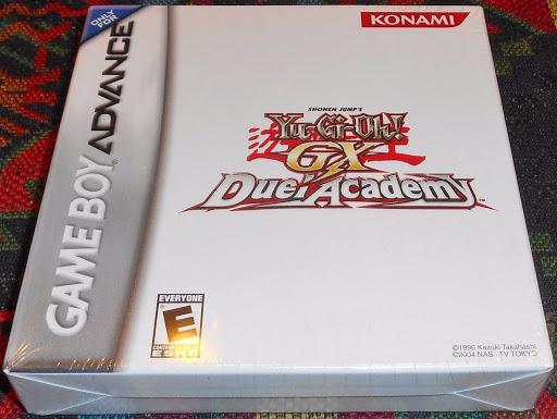 Yu-Gi-Oh GX Duel Academy [Not for Resale] - Game Boy Advance