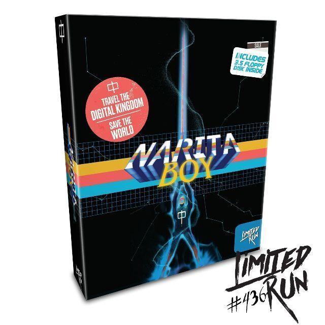 Narita Boy [Collector's Edition] - PlayStation 4