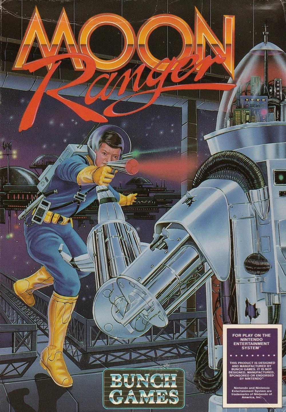 Moon Ranger - PAL NES [Import]