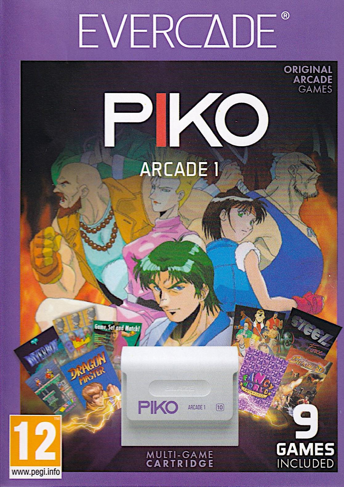 Piko Arcade Collection 1 - Evercade