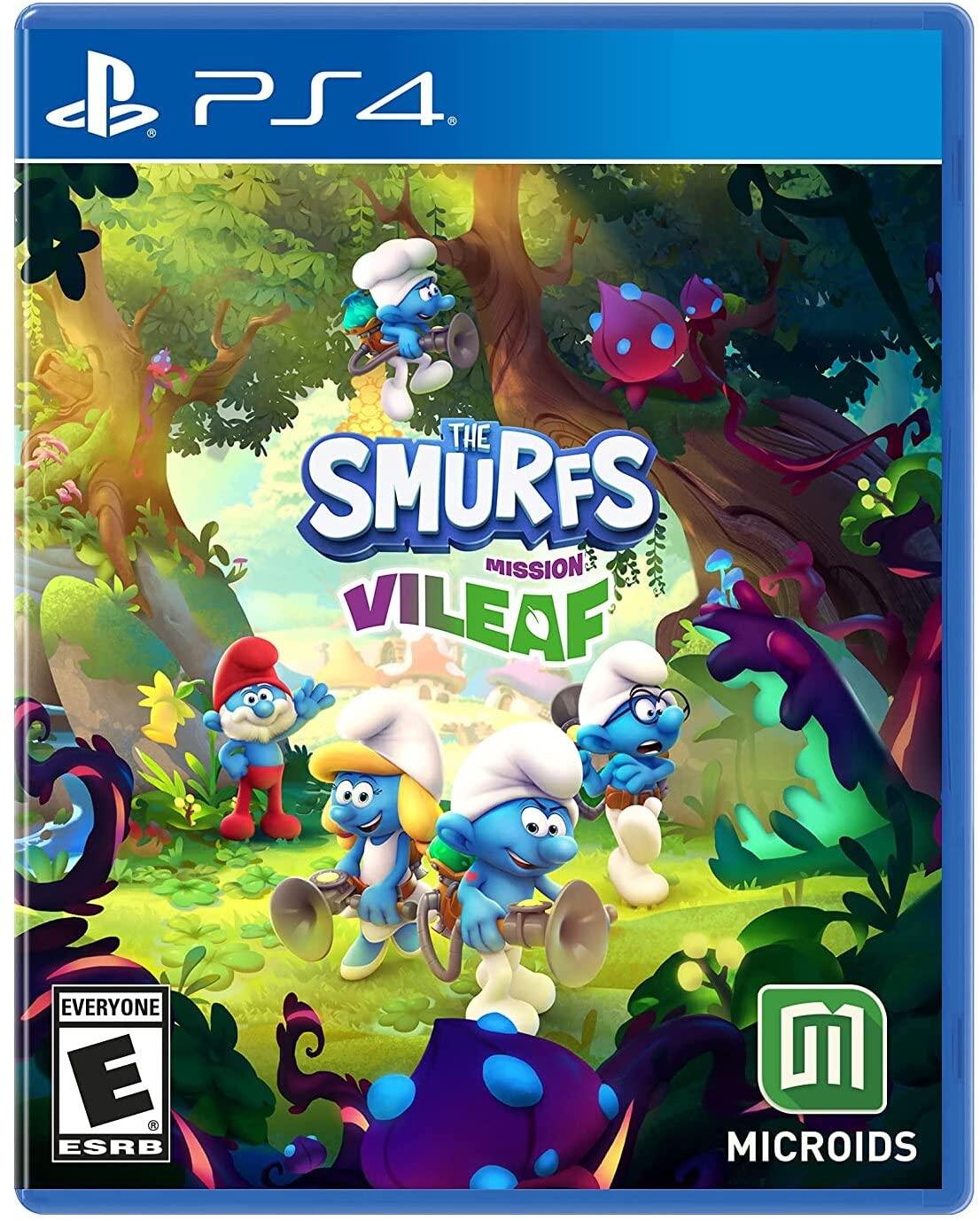 The Smurfs Mission Vileaf - PlayStation 4