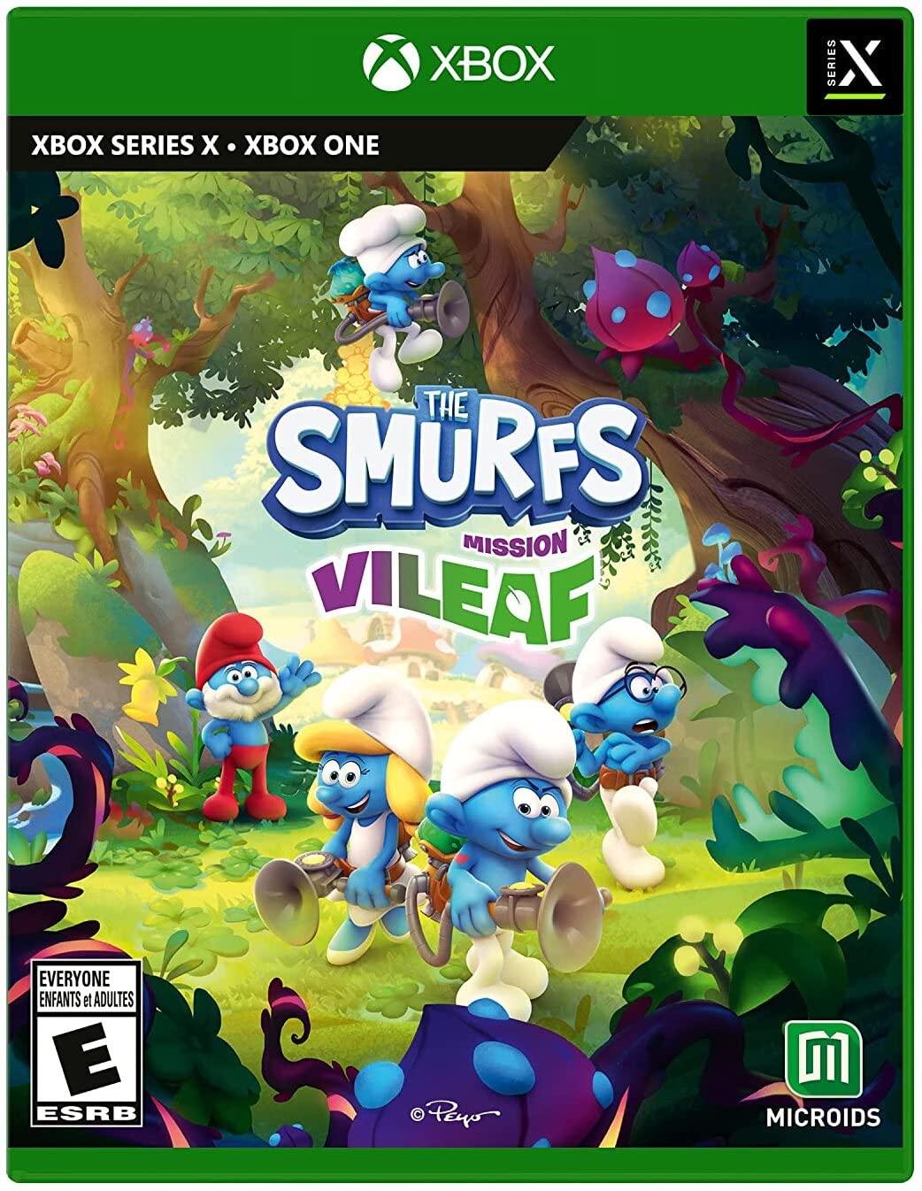 The Smurfs Mission Vileaf - Xbox Series X