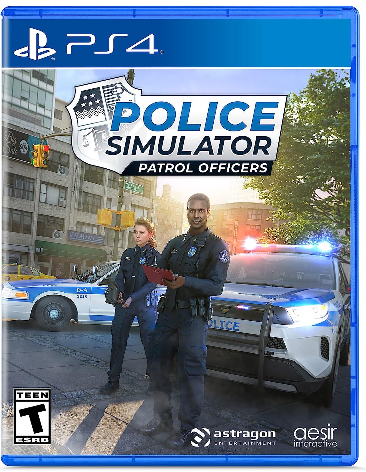 Police Simulator: Patrol Officers - PlayStation 4