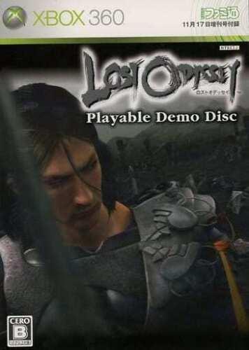 Lost Odyssey [Playable Demo Disc] - JP Xbox 360 [Import]