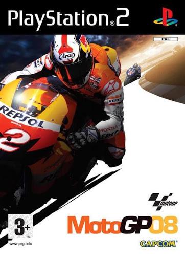 MotoGP 08 - PAL Playstation 2 [Import]