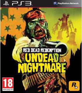 Red Dead Redemption Undead Nightmare - PAL Playstation 3 [Import]