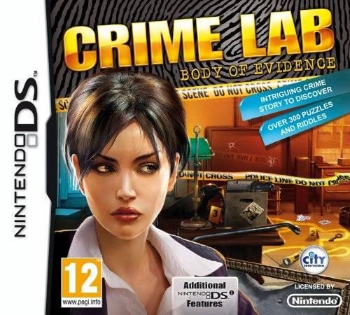 Crime Lab Body of Evidence - PAL Nintendo DS [Import]