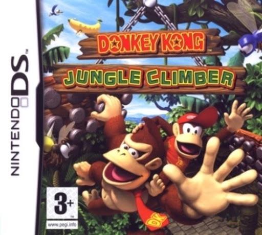 Donkey Kong Jungle Climber - PAL Nintendo DS [Import]