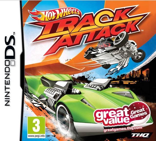 Hot Wheels Track Attack - Nintendo DS