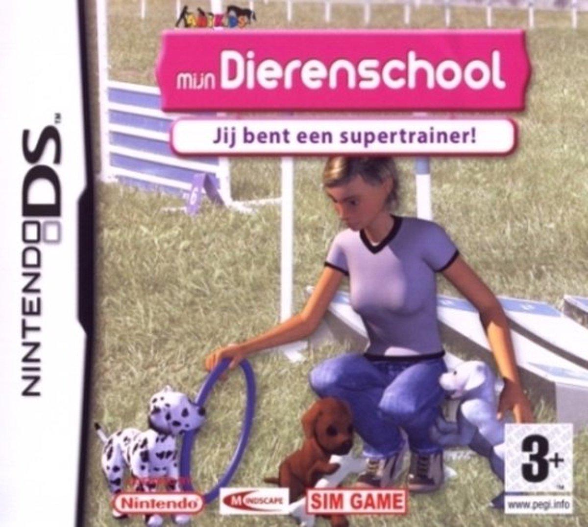 Mijn Dierenschool - PAL Nintendo DS [Import]