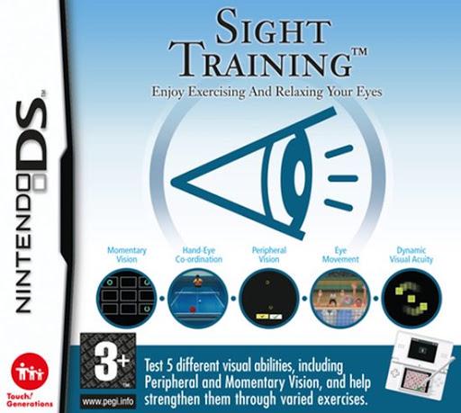 Sight Training - PAL Nintendo DS [Import]