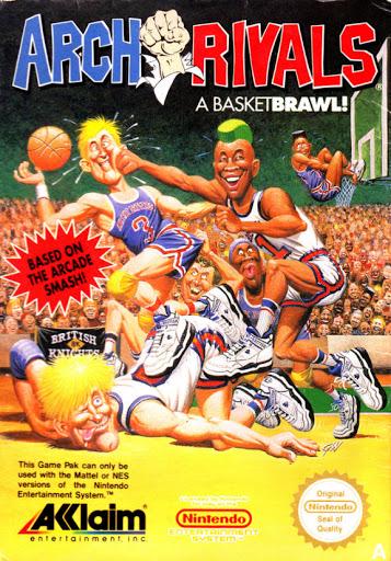 Arch Rivals - PAL NES [Import]