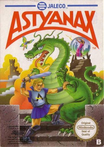 Astyanax - PAL NES [Import]