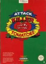 Attack of the Killer Tomatoes - PAL NES [Import]