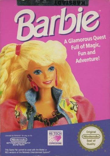 Barbie - PAL NES [Import]