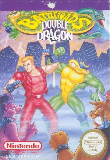 Battletoads & Double Dragon - PAL NES [Import]