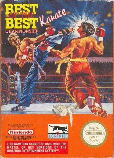 Best of the Best Championship Karate - PAL NES [Import]