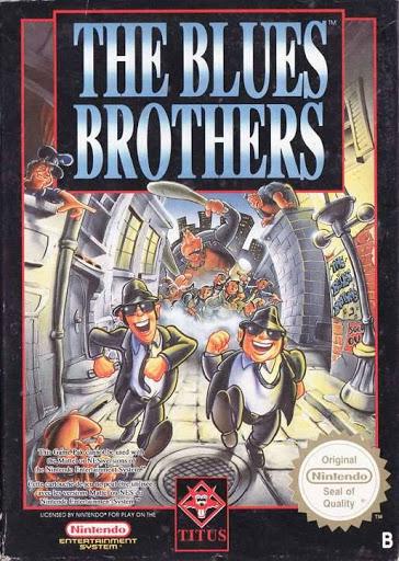 The Blues Brothers - PAL NES [Import]