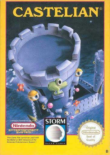 Castelian - PAL NES [Import]
