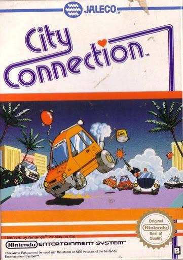 City Connection - PAL NES [Import]