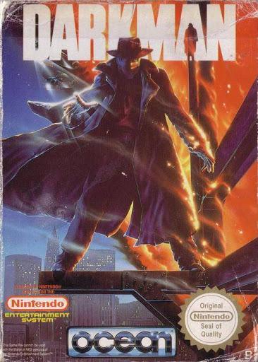 Darkman - PAL NES [Import]