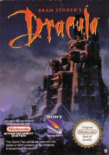 Bram Stoker's Dracula - PAL NES [Import]