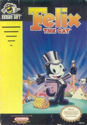 Felix the Cat - PAL NES [Import]