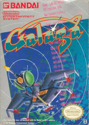 Galaga - PAL NES [Import]