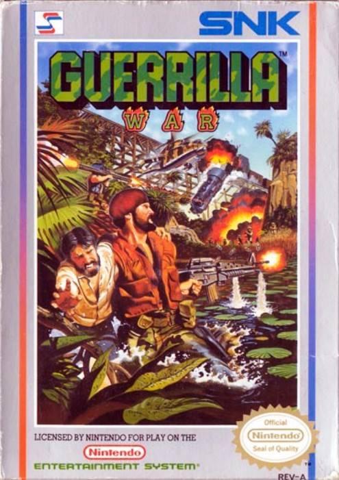 Guerrilla War - PAL NES [Import]