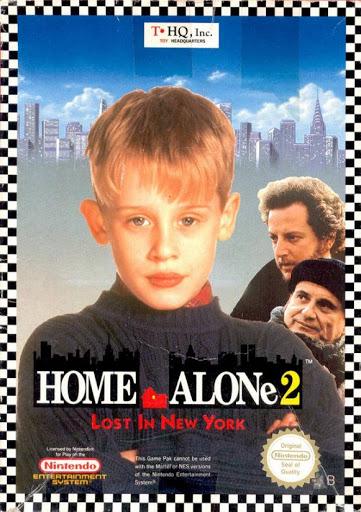 Home Alone 2 Lost In New York - PAL NES [Import]