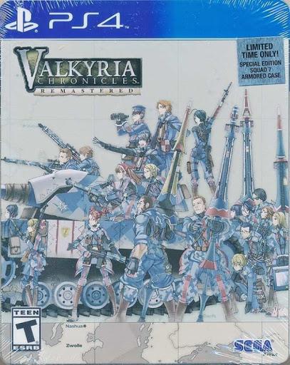 Valkyria Chronicles Remastered [Steelbook Edition] - PlayStation 4