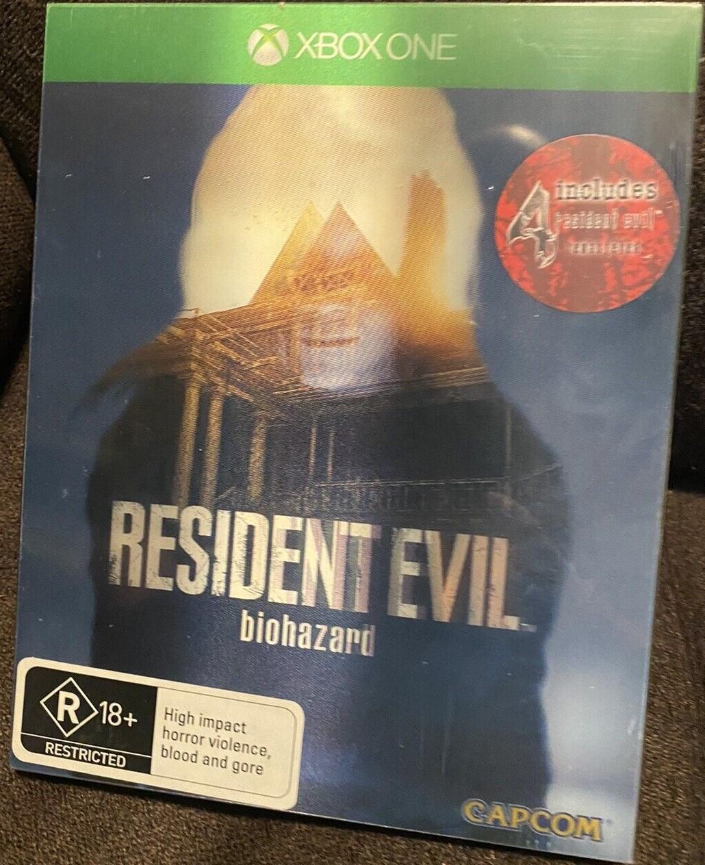Resident Evil 7: Biohazard [Lenticular Edition] - PAL Xbox One [Import]