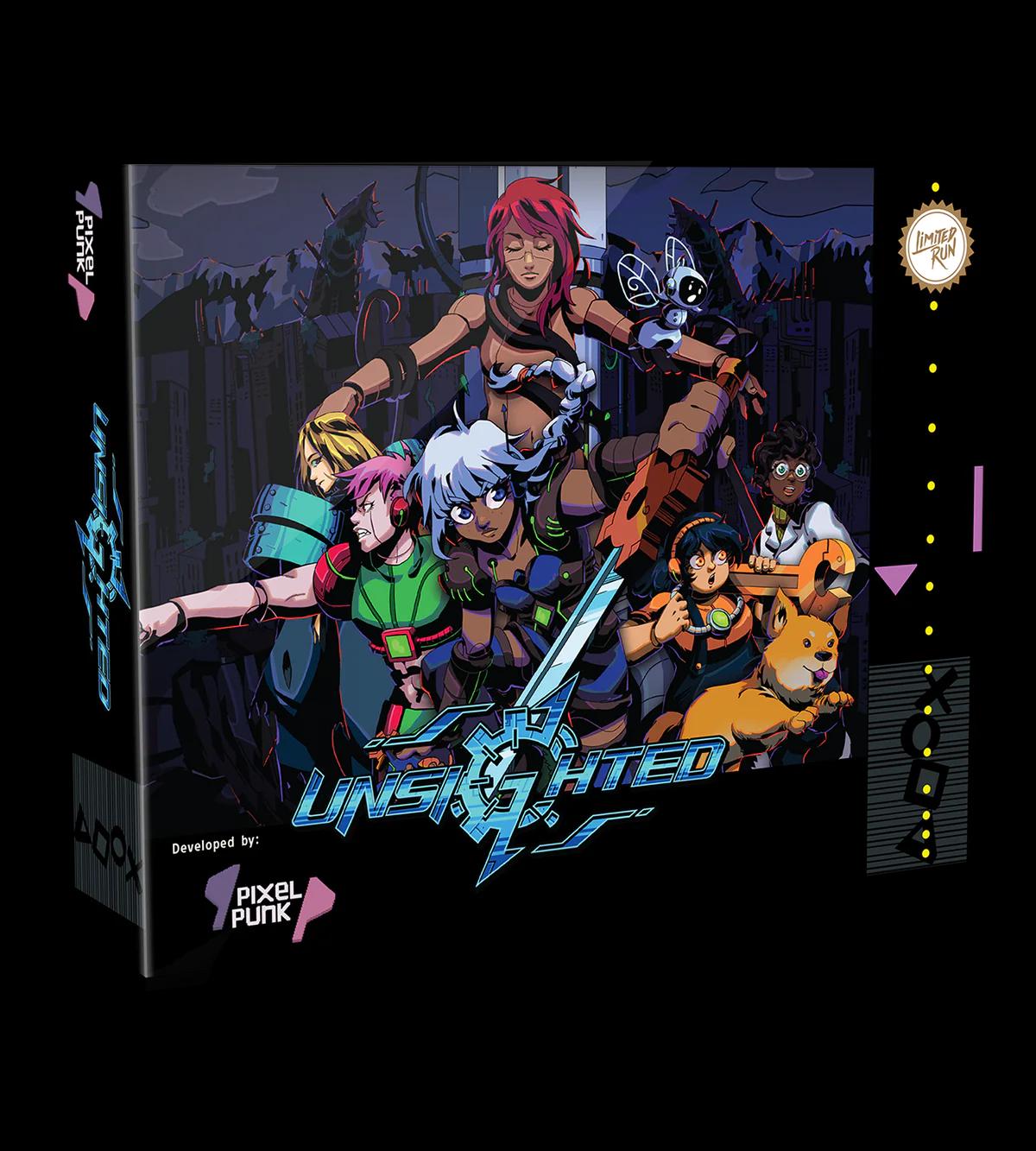 Unsighted [Collector's Edition] - PlayStation 4