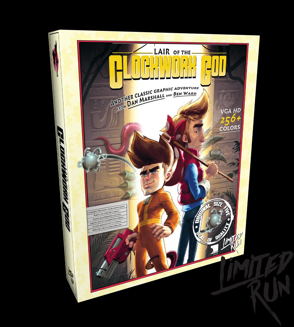 Lair Of The Clockwork God [Collectors Edition] - PlayStation 4