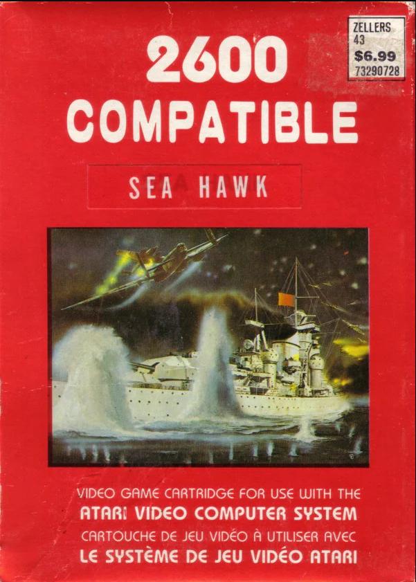 Sea Hawk [Zellers] - Atari 2600